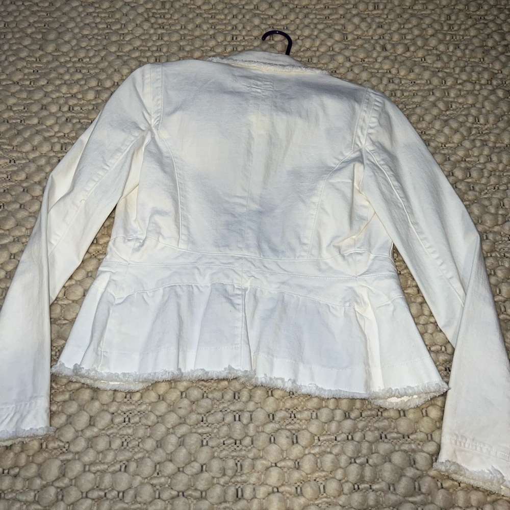 Cotton Blazer. - image 5